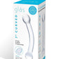 Glas Curved Glass G-Spot Stimulator - Clear - 7in