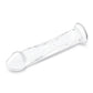 Glas Dildo Glass with Veins and Flat Base