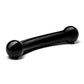 Glas Double Bull Black Dildo