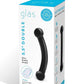 Glas Double Bull Black Dildo - Black