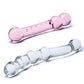 Glas Double Pleasure Glass Dildo