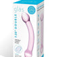 Glas Double Trouble Purple Dildo - Purple