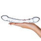Glas Double Trouble Glass Dildo
