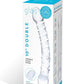 Glas Double Trouble Glass Dildo - Clear