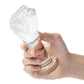 Glas Fist Glass Butt Plug