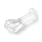 Glas Fist Glass Butt Plug