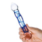 Glas Full Tip Glass Textured Dildo
