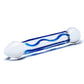 Glas Full Tip Glass Textured Dildo