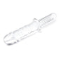 Glas Girthy Glass Cock Double Ended with Handle