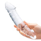 Glas Girthy Realistic Glass Double Dong
