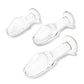 Glas Helmet Head Glass Anal Training Kit