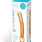 Glas Orange Tickler Glass Dildo - Orange