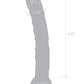 Glas Orange Tickler Glass Dildo