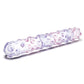 Glas Purple Rose Glass Nubby Dildo