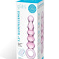 Glas Quintessence Beaded Anal Slider - Pink/Purple