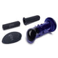 Glas Rechargeable Remote Controlled Vibrating Glass Dotted G-Spot/P-Spot Plug