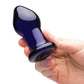 Glas Rechargeable Remote Controlled Vibrating Glass Butt Plug
