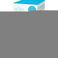 Glas Straight Glass Dildo - Clear - 7in