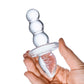 Glas Titus Beaded Butt Plug