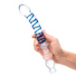 Glas Twisted Dual-Ended Dildo