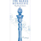 Glass Menagerie Puppy Dildo - Blue