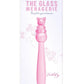 Glass Menagerie Teddy Dildo - Pink