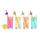Glitterati Boobie Party Tall Party Straws