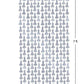 Glitterati Disco Penis Curtains (2 Each 6ft. Panels