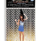 Glitterati Disco Penis Curtains (2 Each 6ft. Panels - Black/Silver