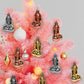 Glitterati Metallic Penis Ornaments