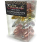 Glitterati Metallic Penis Ornaments - Gold/Rose Gold/Silver - 8 Pack