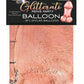Glitterati Penis Mylar Ballon - Rose Gold - 3ft