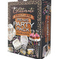 Glitterati Penis Party - Black/Gold - Pack