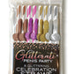 Glitterati Penis Party Straws - 8 Pack