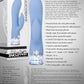 Glitteriffic Rechargeable Silicone Light-Up Vibrator