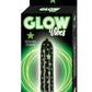 Glow Vibes Seeing Stars Rechargeable Glow In The Dark Bullet - Black/Glow In The Dark/Green