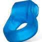 Glowdick Silicone Cockring with Led - Blue Ice
