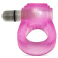 Glowdick Silicone Cockring with Led - Pink Ice