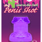 Glowing Penis Shooter - Glow In The Dark/Purple