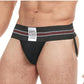 Goal Line Class Jockstrap - Black - Large/XLarge