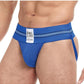 Goal Line Class Jockstrap - Blue - Large/XLarge