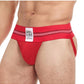 Goal Line Class Jockstrap - Red - Medium/Small