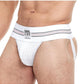 Goal Line Class Jockstrap - White - Medium/Small