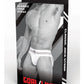 Goal Line Class Jockstrap - White - Medium/Small