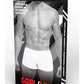 Goal Line Extreme Split Booty Shorts - Black - Medium/Small