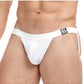 Goal Line Low Rise Jockstrap - White - Large/XLarge
