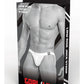 Goal Line Low Rise Jockstrap - White - Large/XLarge
