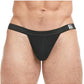 Goal Line Low Rise Jockstrap - Black - Large/XLarge