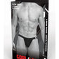 Goal Line Low Rise Jockstrap - Black - Medium/Small