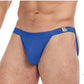 Goal Line Low Rise Jockstrap - Blue - Medium/Small